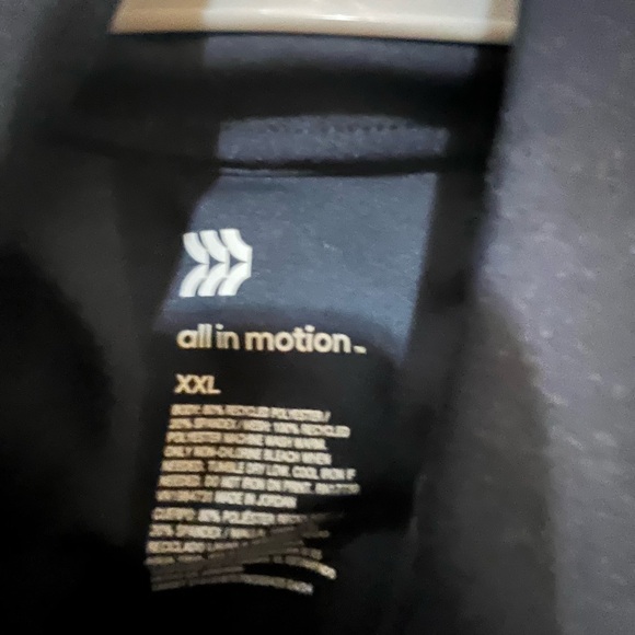 Navy and white Athletic Apparel - Picture 2 of 2